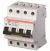 ABB Stotz-Kontakt S203P-C16NA, circuit breaker C-Char., 25 kA, 16 A, 3P+NA, 2CDS283103R0164