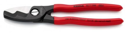 Knipex 95 11 200 brown plastic 200mm cable shears