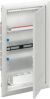 ABB Striebel & John UK636MW media distributor, flush-mounted 3-row, WiFi door, 2CPX031387R9999