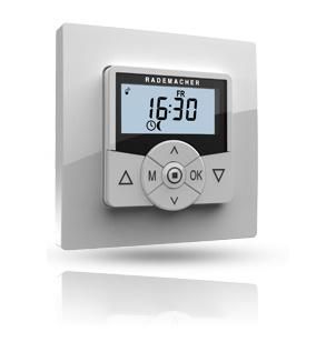Rademacher 32501381 radio control 9498-AL Home Timer Duofern alu