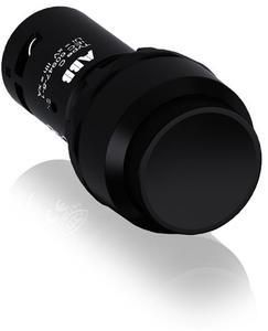 ABB Stotz-Kontakt CP3-10B-10, pushbutton, tactile, high, black, 1S, 1SFA619102R1016