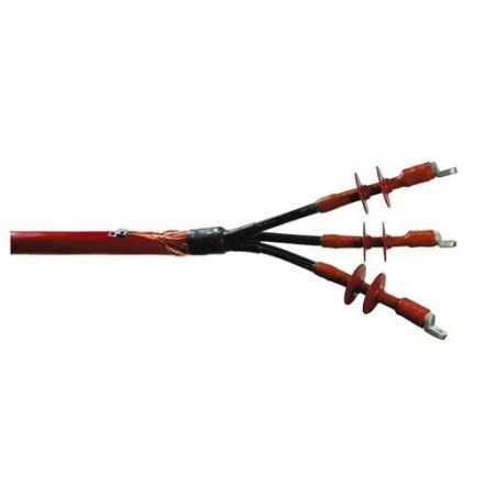 Cellpack 309820 CHESK-3F(A) 24kV with screw cable lugs 3-wire outdoor termination