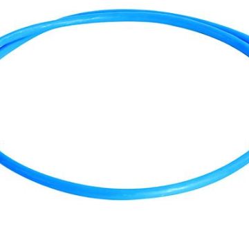 Telegärtner L00006A0045 MP8 FS500 LSZH blue 1: 1 Cat.6A-ISO 15.0 patch cable S/FTP