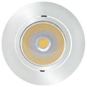 Nobile 1857096247 5068 ECO Flat chrome 6W TUN 38° LED recessed ceiling spotlight