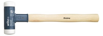 Wiha 39010 800140 Soft-face hammer recoil-free, very hard