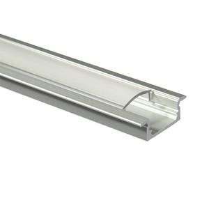 Nobile 5011146804 Alu 2 TP 2m (up to 12mm) T-profile