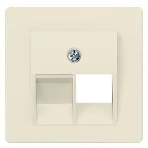 Siemens 5TG1207 cover plate electro white