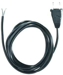 Bachmann 202.184 Euro supply cable H03VVH2-F 2x0.75