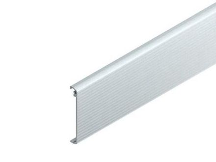 Niedax GDAR78C fluted 78x2000mm aluminum cover