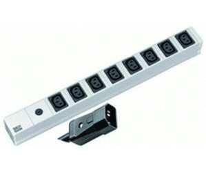 Bachmann 333.540 power strip 19' 1HE 8-way IEC 10A
