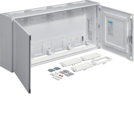 Hager ZB014W base cabinet IP54 SKII 500x1050x205