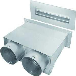 Helios 9994 FlexPipe wall duct set FRS-WDS 2-75