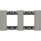 Bticino KA4802M2ZG LivingNow cover frame