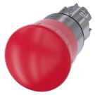 Siemens 3SU1050-1HB20-0AA0 emergency stop mushroom pushbutton 22mm round red rotary release Siemens 3SU1050-1HB20-0AA0 emergency stop mushroom pushbutton 22mm round red rotary release