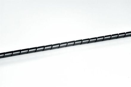 HellermannTyton 161-41205 SBPE9D grey spiral hose