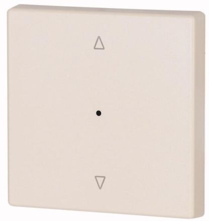 Eaton CWIZ-01/22-LED rocker switch, 1-way, + lens, cream, Jalo , 147626