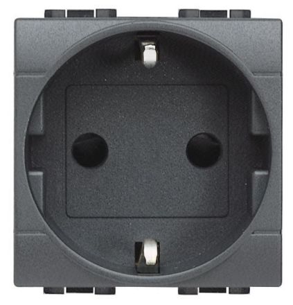 Bticino L4141 Schuko socket 2 pole