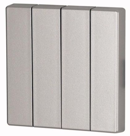 Eaton CWIZ-04/03 rocker switch, 4-way, silver, 126052