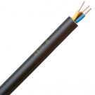 Kopp 153305995 power cable 3x1.5mm, black, 250m