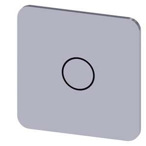 Siemens 3SU1900-0AF81-0QA0 label plate 22x22 O