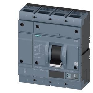 Siemens 3VA2510-6KQ42-0AA0 circuit breaker 3VA2 H Icu=85kA 4-pole ETU860 LSIG