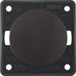 Berker 936562501 rocker switch brown, matt Integro Flow/Pure