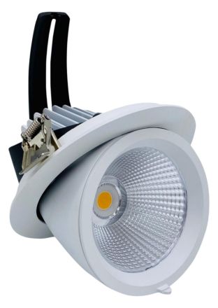 DieFra 81-3100 Twist Ra90 20W 3000K 230V 500mA 1900lm LED recessed ceiling spotlight