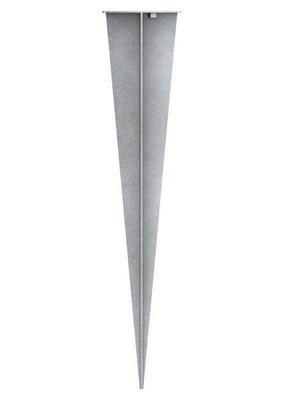 Theben 9070765 for LED bollard light theLeda D galvanized ground spike