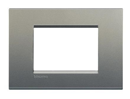 Bticino LNA4803AE Light frame AVENUE 3-module, (grey)