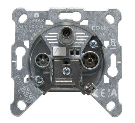 Triax 306270 EDM 1 3-way antenna socket