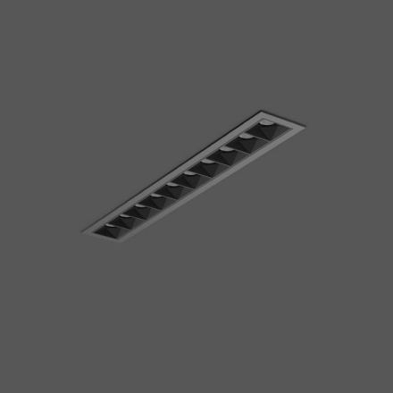RZB 641326.003.2.76 BeamLine Slim 25W 2100lm 940 sw DALI LED recessed luminaire