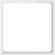 MERTEN 518519 intermediate ring polar white