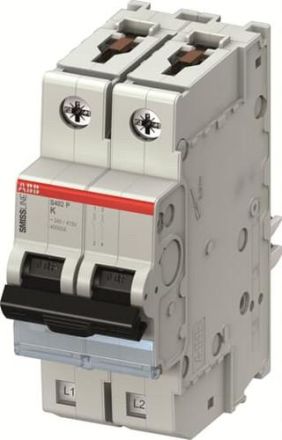 ABB Stotz-Kontakt 2CCG000448R0001 S402P-K13 K 13A 40kA 2P pluggable circuit breaker