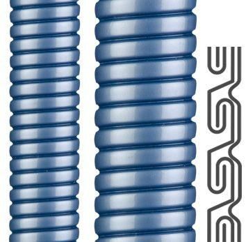 Flexa 12131101023 FLEXAgraff-PU-AS AD27 23x27mm met.blue metal protection hose