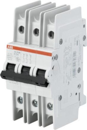 ABB Stotz-Kontakt SU203M-Z40 Z40A3-pole 10ka circuit breaker, 2CDS273337R0558