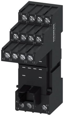 Siemens LZS:PT78742 Plug-in socket LZS: PT78742
