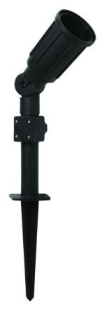 Megaman MT70813 LED garden spotlight CAPPI IP54 3m cable for PAR38 16W E27 black
