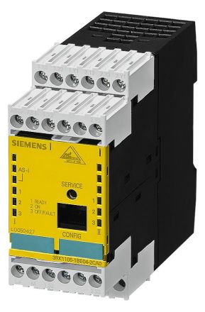 Siemens 3RK1105-1BE04-0CA0 3RK11051BE040CA0 ASIsafe Basic Safety Monitor