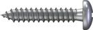 Reisser 007981V038-039032S-1 DIN 7981 self-tapping screws Pan Head, Form C, PZ, 3.9 x 32, stainless steel A2, pickled, passivated, pack of 100