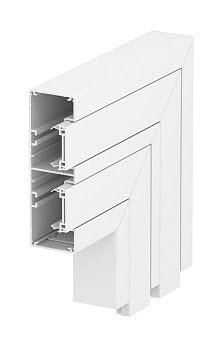 OBO Bettermann GA-FS53165RW Alu rigid form flat angle, 6112630