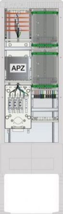 ABN 2ZP APZ 5p HLAK 25qmm IP54 ZP-A. HAK ZSK meter connection column (SZ205ZA2504)