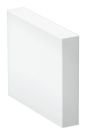 EVN L6530102 rectangular white 3000K 24V/DC 3W LED wall / ceiling light