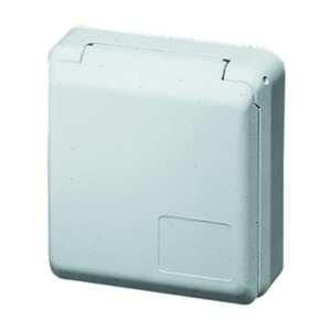 Mennekes 4982 16A2 P+E Cepex surface-mounted box SCHUKO
