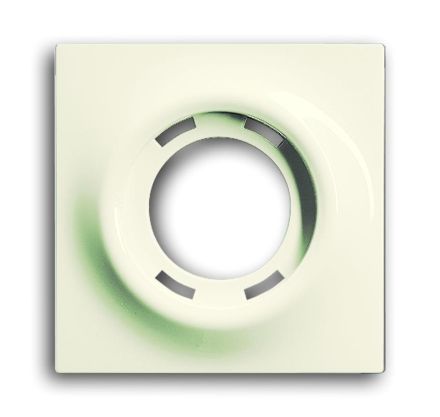 Busch-Jaeger 1756-72 central plate ivory/white