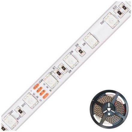 EVN LSTRSB6724305099 RGB IP67 24V 14.4W/m 401lm/m L:500cm LED strip light