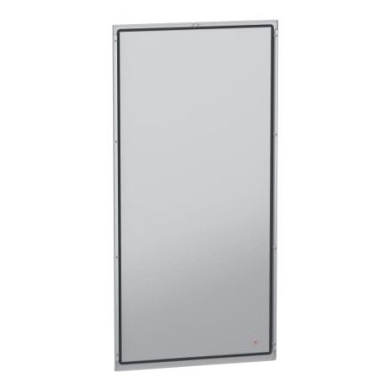 Schneider Electric NSYBPN168 rear panel 1600x800 grey rear panel