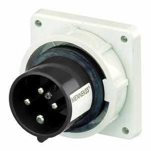 Mennekes 833 panel plug 32A 4-pin 7h 500V IP67