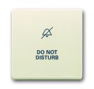 Busch-Jaeger 1786/11-82 rocker with print ivory white