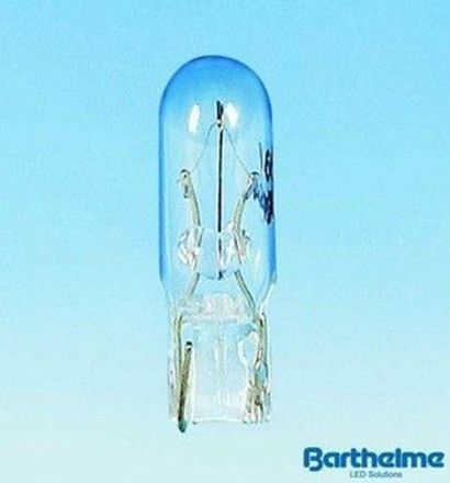 Barthelme 01017040 T5 W2x4,6d 24V 1,2W vehicle lamp