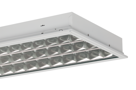 Ridi Leuchten 0860627 ESHL-L 280/1870-840 SM-DA LED grid recessed luminaire